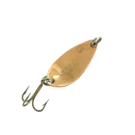 Acme Little Cleo Skeddrag, Koppar / Mörkröd, 3,5g, Puckelform, #7260