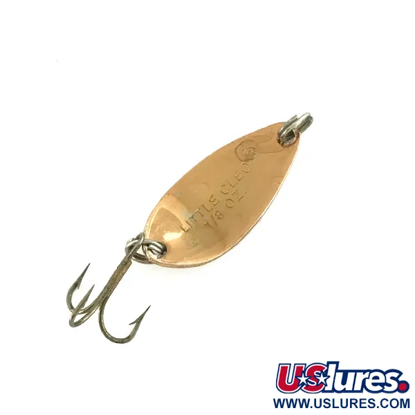 Acme Little Cleo Skeddrag, Koppar / Mörkröd, 3,5g, Puckelform, #7260