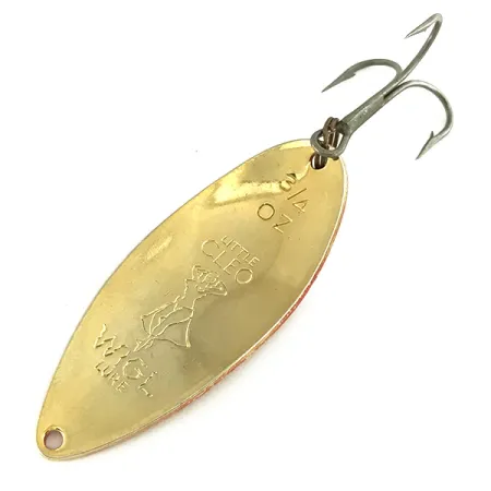 Seneca Little Cleo Skeddrag, Röd/Vit/Guld, 21g, Hula Girl, #7267