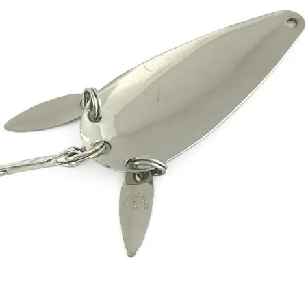 Marathon (with sonic blades) Skeddrag, Nickel, 12g, Sonic-blad, #7269