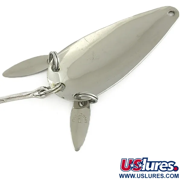 Marathon (with sonic blades) Skeddrag, Nickel, 12g, Sonic-blad, #7269