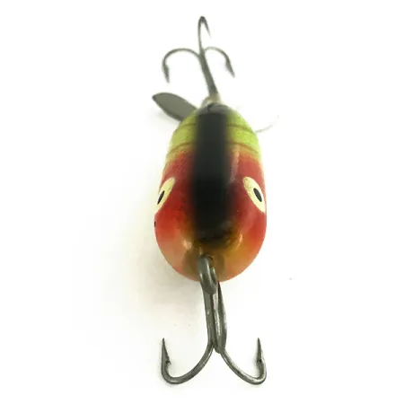 Heddon Tiny Torpedo Ytbete, Pike / Red, 7g, Bakre propeller, #7271