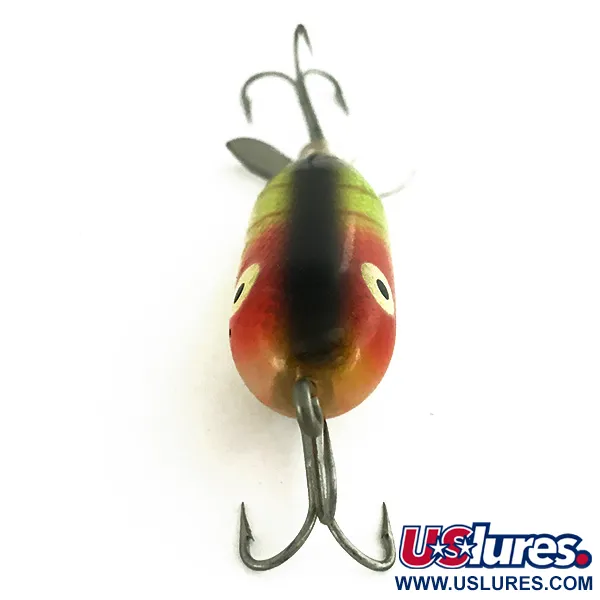 Heddon Tiny Torpedo Ytbete, Pike / Red, 7g, Bakre propeller, #7271