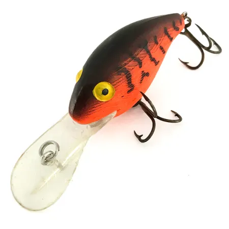 Rebel Deep Wee R Crankbait, Tiger (Red), 10.5g, Djupgående, #7273