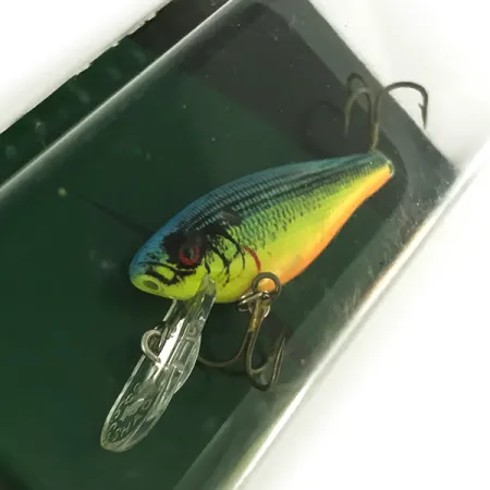 Cotton Cordell C.C. Shad Wobbler, Chartreuse, 4g, Rassel, #7277