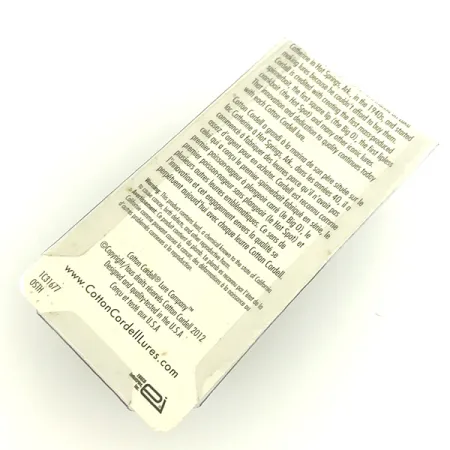 Cotton Cordell C.C. Shad Wobbler, Chartreuse, 4g, Rassel, #7277