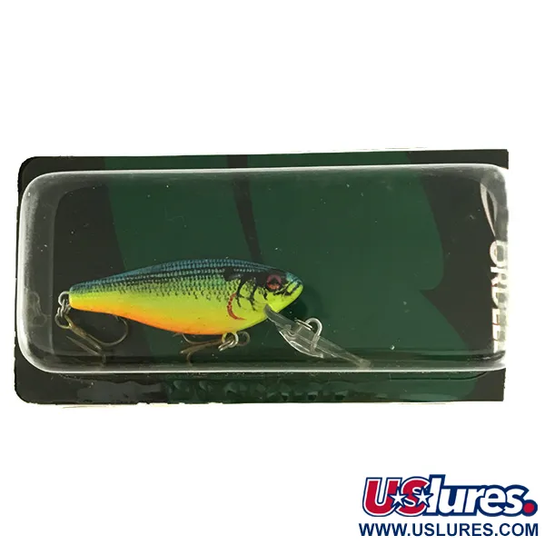 Cotton Cordell C.C. Shad Wobbler, Chartreuse, 4g, Rassel, #7277