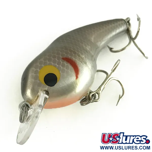 Bagley ET2 Vobbler, Silver, 9,5g, Balsaträ, #7278