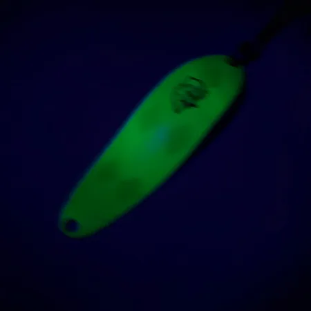 Eppinger Dardevle Cop-E-Cat 7300 UV Skeddrag, Gul / Grön, 10g, UV, #7282