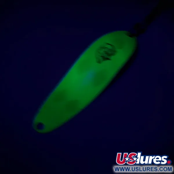 Eppinger Dardevle Cop-E-Cat 7300 UV Skeddrag, Gul / Grön, 10g, UV, #7282