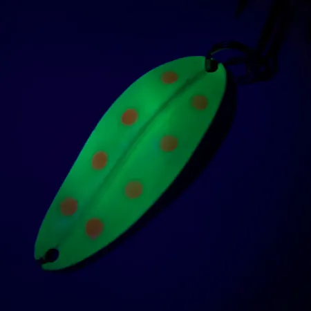 TODDCO Main liner UV Skeddrag, Gul/Rosa/Nickel, 11g, UV-effekt, #7284