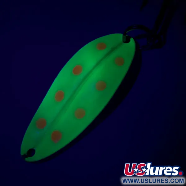 TODDCO Main liner UV Skeddrag, Gul/Rosa/Nickel, 11g, UV-effekt, #7284