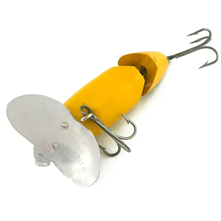 Fred Arbogast Jitterbug Ytbete, Groda, 10g, Ledad, #7285