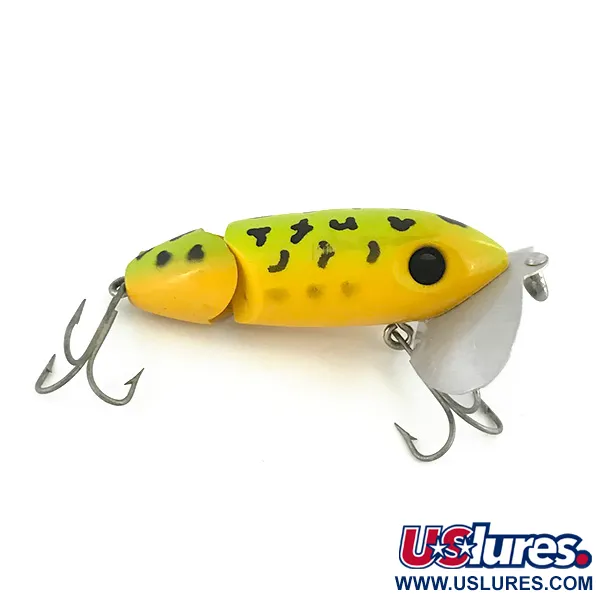 Fred Arbogast Jitterbug Ytbete, Groda, 10g, Ledad, #7285