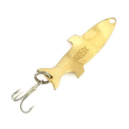 Acme Phoebe Skeddrag, Guld / Orange, 5.5g, Fjällmönster, #7287