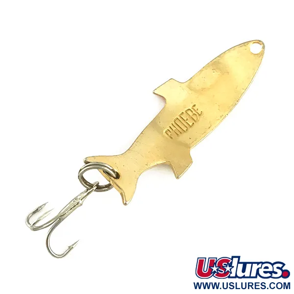 Acme Phoebe Skeddrag, Guld / Orange, 5.5g, Fjällmönster, #7287