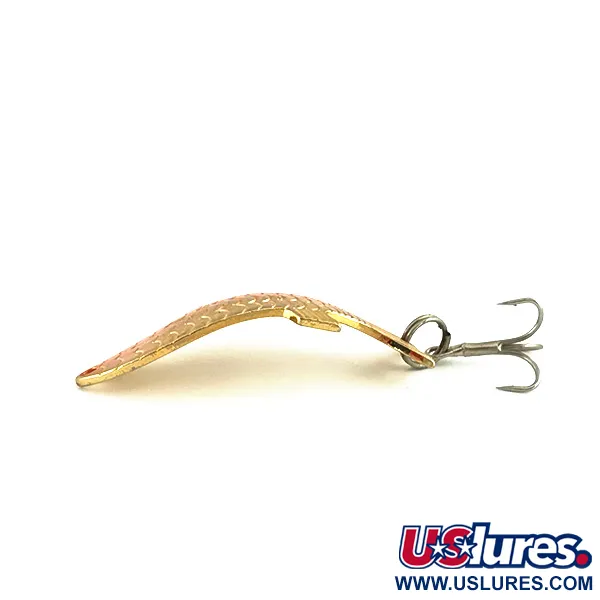 Acme Phoebe Skeddrag, Guld / Orange, 5.5g, Fjällmönster, #7287
