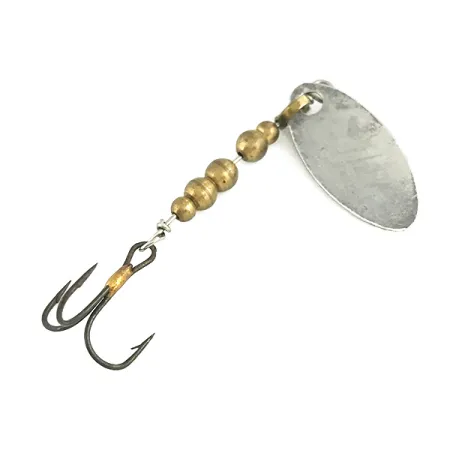 CP-Swing CP-Swing Spinnare, Silver / Mässing, 2,5g, Fjällmönster, #7293