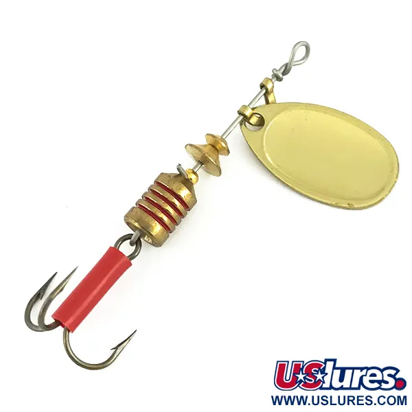 Mepps Aglia 1 Spinnare, Guld, 3,5g, Klassisk Sked, #7294