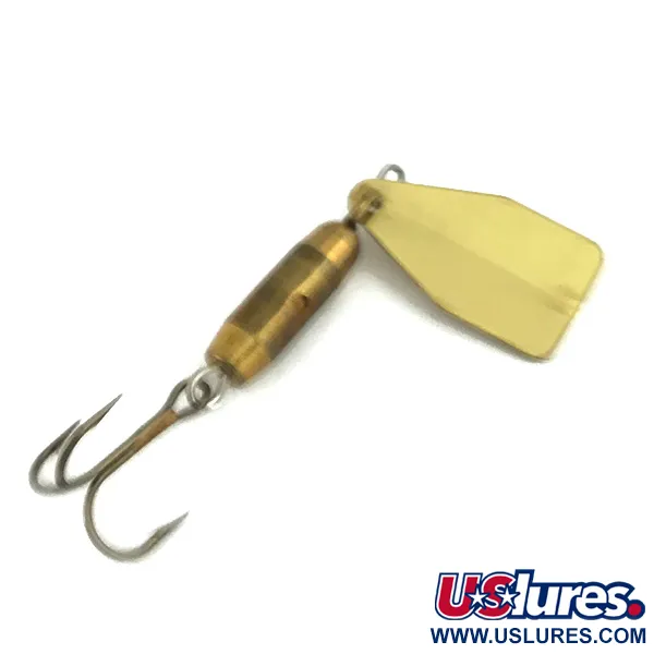 Jake's Lures Jake's Stream-a-Lure Spinnare, Mässing, 4,5cm, #7297