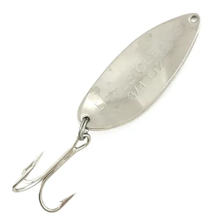 Acme Little Cleo Skeddrag, Nickel / Röd, 21g, Puckelrygg, #7299