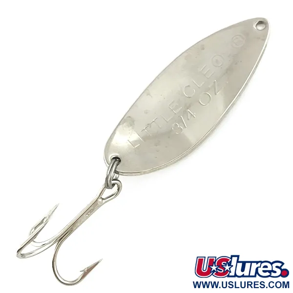 Acme Little Cleo Skeddrag, Nickel / Röd, 21g, Puckelrygg, #7299