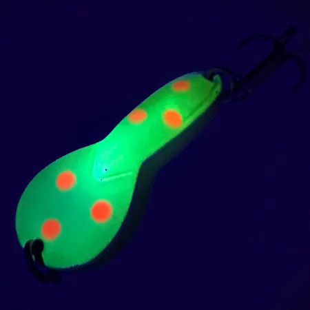 Loco 2 Glen Evans Skeddrag, UV-gul, 7g, UV-finish, #7300