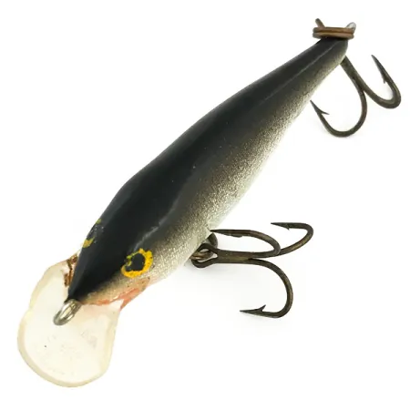 Rapala Shallow Shad Rap Wobbler, S (Silver), 5g, Grundgående, #7302