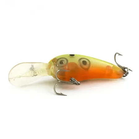Norman Deep Baby N Crankbait, Chartreuse, 7g, UV-glöd, #7303
