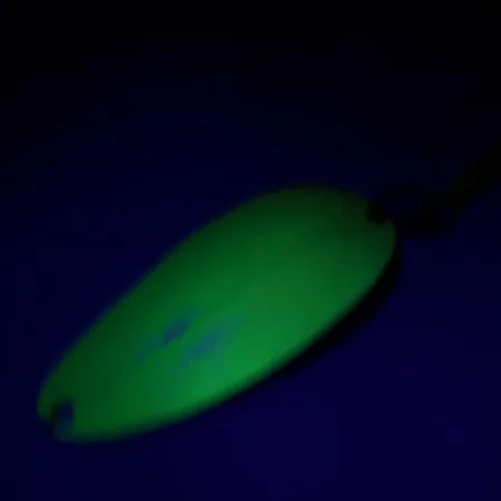 TODDCO Main liner UV Skeddrag, Gul / Grön, 11g, UV-aktiv, #7305