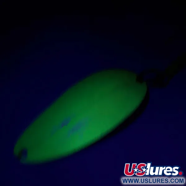 TODDCO Main liner UV Skeddrag, Gul / Grön, 11g, UV-aktiv, #7305