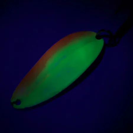 Toddco Main Liner UV Skeddrag, Chartreuse-Orange, 11g, UV, #3706