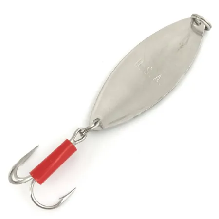 Mepps Spoon 2 Skeddrag, Nickel, 9g, Holografiska Fjäll, #7308