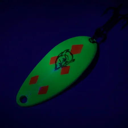 Dardevle Devle Dog 5200 UV Skeddrag, Five of Diamonds, 7g, UV, #7313