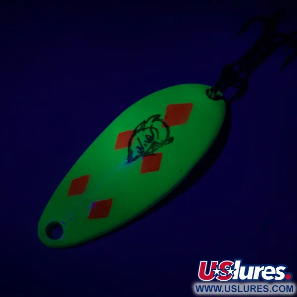 Dardevle Devle Dog 5200 UV Skeddrag, Five of Diamonds, 7g, UV, #7313