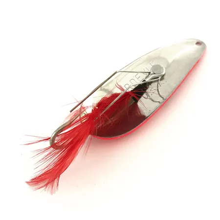 Eppinger Weedless Dardevle Imp Skeddrag, Röd/Svart/Nickel, 11g, #7318