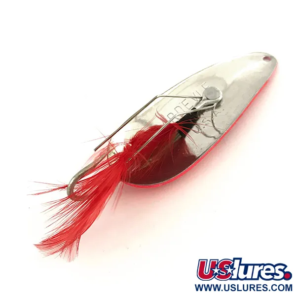 Eppinger Weedless Dardevle Imp Skeddrag, Röd/Svart/Nickel, 11g, #7318