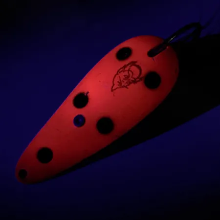 Eppinger Weedless Dardevle Imp Skeddrag, Röd/Svart/Nickel, 11g, #7318