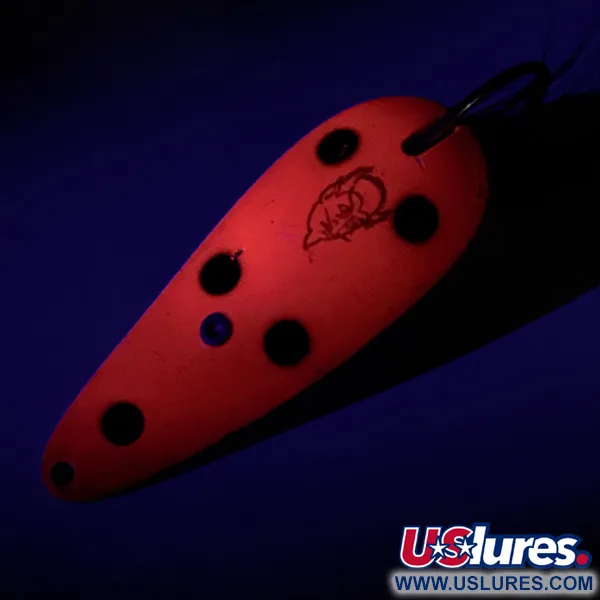 Eppinger Weedless Dardevle Imp Skeddrag, Röd/Svart/Nickel, 11g, #7318