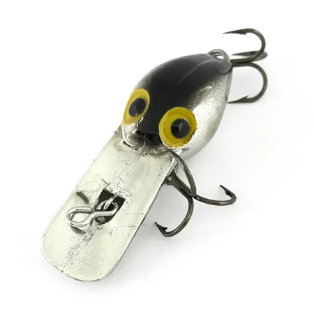 Storm Pee Wee Wart Vobbler, Silver, 4g, Pre-Rapala, #7320