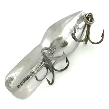 Storm Pee Wee Wart Vobbler, Silver, 4g, Pre-Rapala, #7320