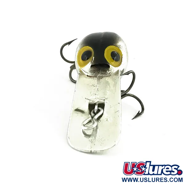 Storm Pee Wee Wart Vobbler, Silver, 4g, Pre-Rapala, #7320