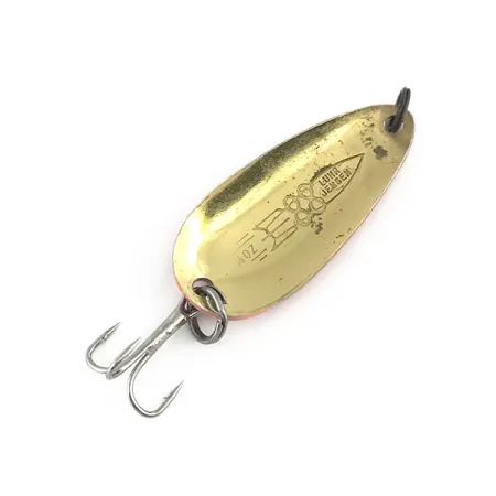 Luhr Jensen UV Skeddrag, Röd / Svart / Guld, 7g, UV-finish, #7321