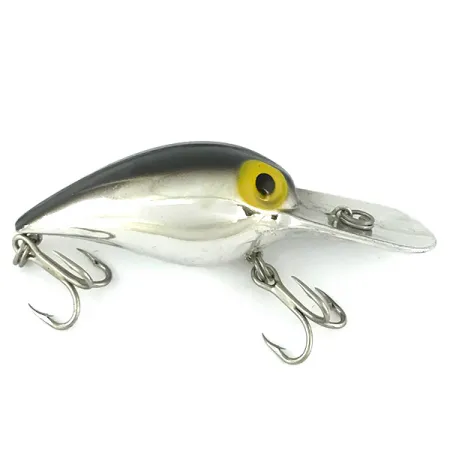 Storm Wiggle Wart Wobbler, Silver, 12g, Deep Diver, #7322