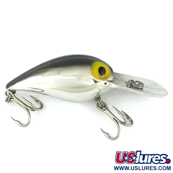 Storm Wiggle Wart Wobbler, Silver, 12g, Deep Diver, #7322