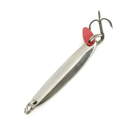 Bay de Noc Swedish Pimple Pirk, Nickel/Grön, 5.5g, #7323