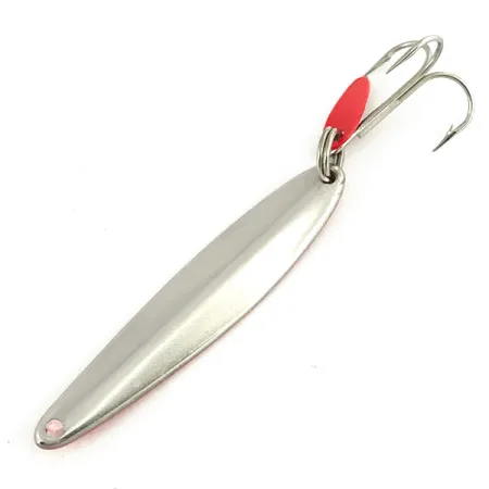 Bay de Noc Swedish Pimple Vertikalpirk, Rosa, 7g, UV Glow, #7325