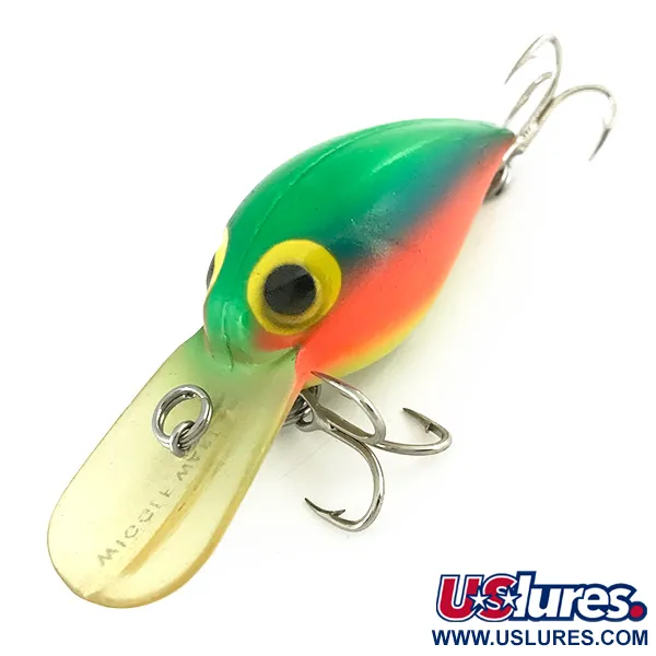 Storm Wiggle Wart UV Wobbler, AV68, 12g, Djupgående, #7328