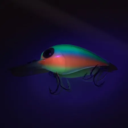 Storm Wiggle Wart UV Wobbler, AV68, 12g, Djupgående, #7328