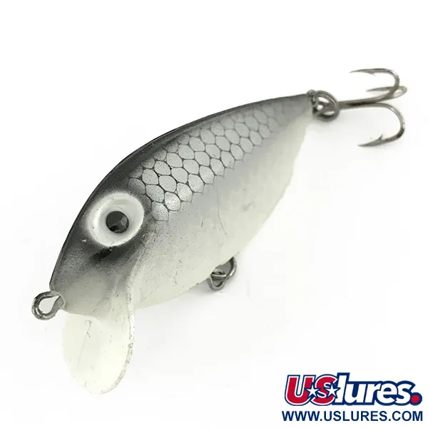 Storm Original Thin Fin Wobbler, Silver, 5.5g, Djupgående, #7329